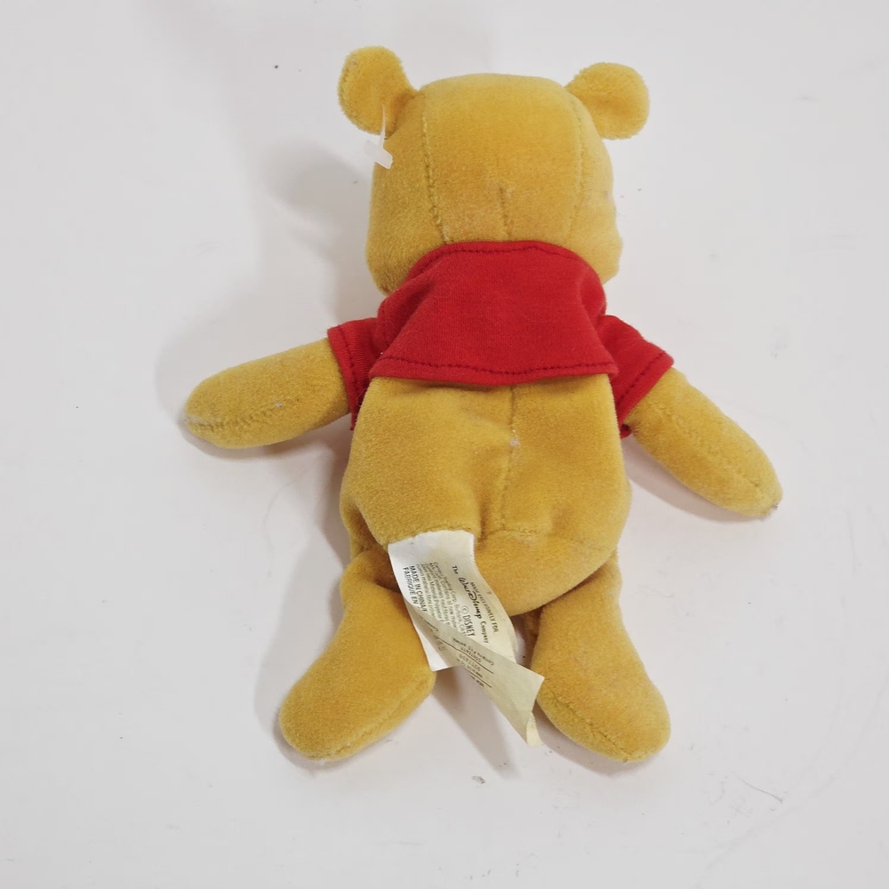 Mini Bean Bag Pooh 8" Disney / Winnie the Pooh - Picture 2 of 3